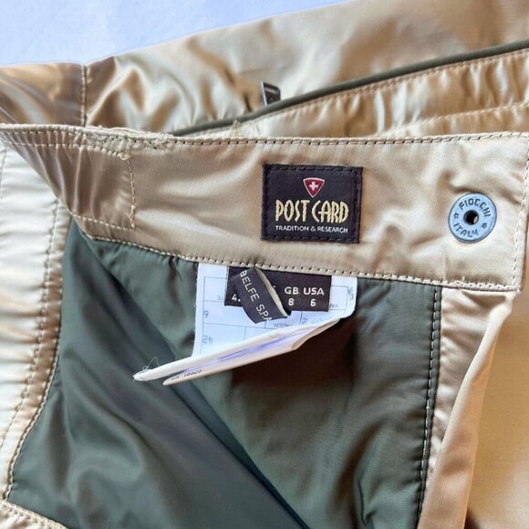 POST CARD GOLD SATIN SKI COAT PANTS 2 PIECES COORDINATED SET - 6 - Picture 7 of 16